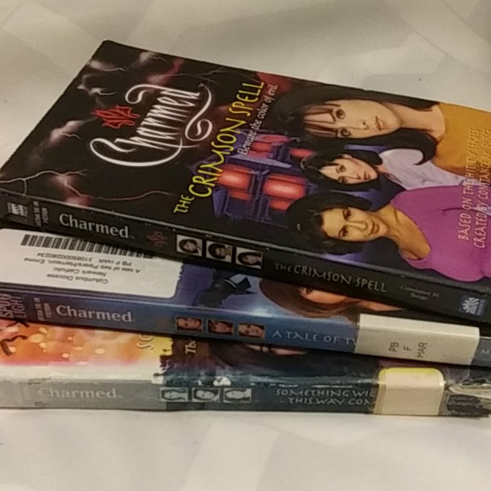 Charmed TV show book bundle